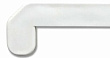 DANKE заглушка торцевая 700 мм KOMFORT Мрамор серый глянец